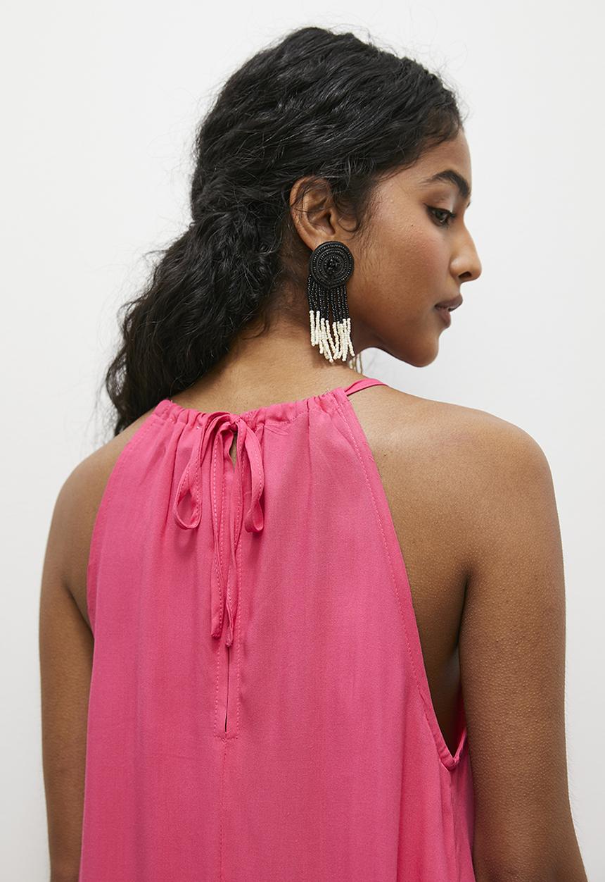 Superbalist - A-line mini dress - magenta