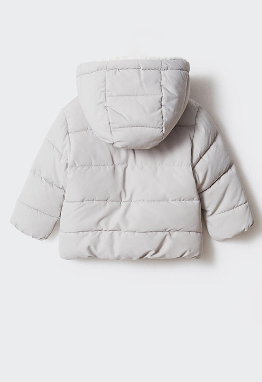 MANGO - Anorak ice - ice-white