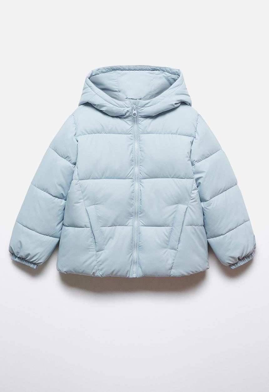 MANGO - Anorak ali5 - sky-blue