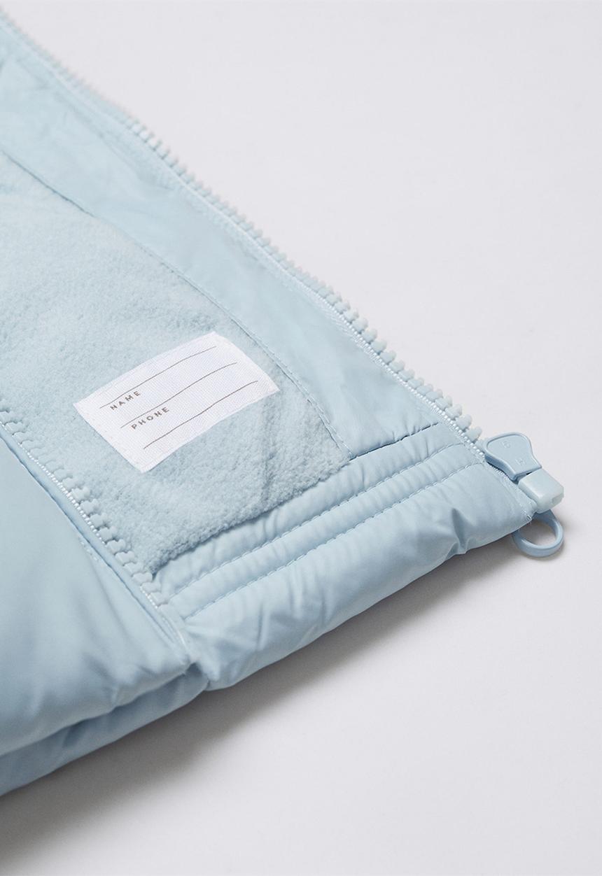 MANGO - Anorak ali5 - sky-blue