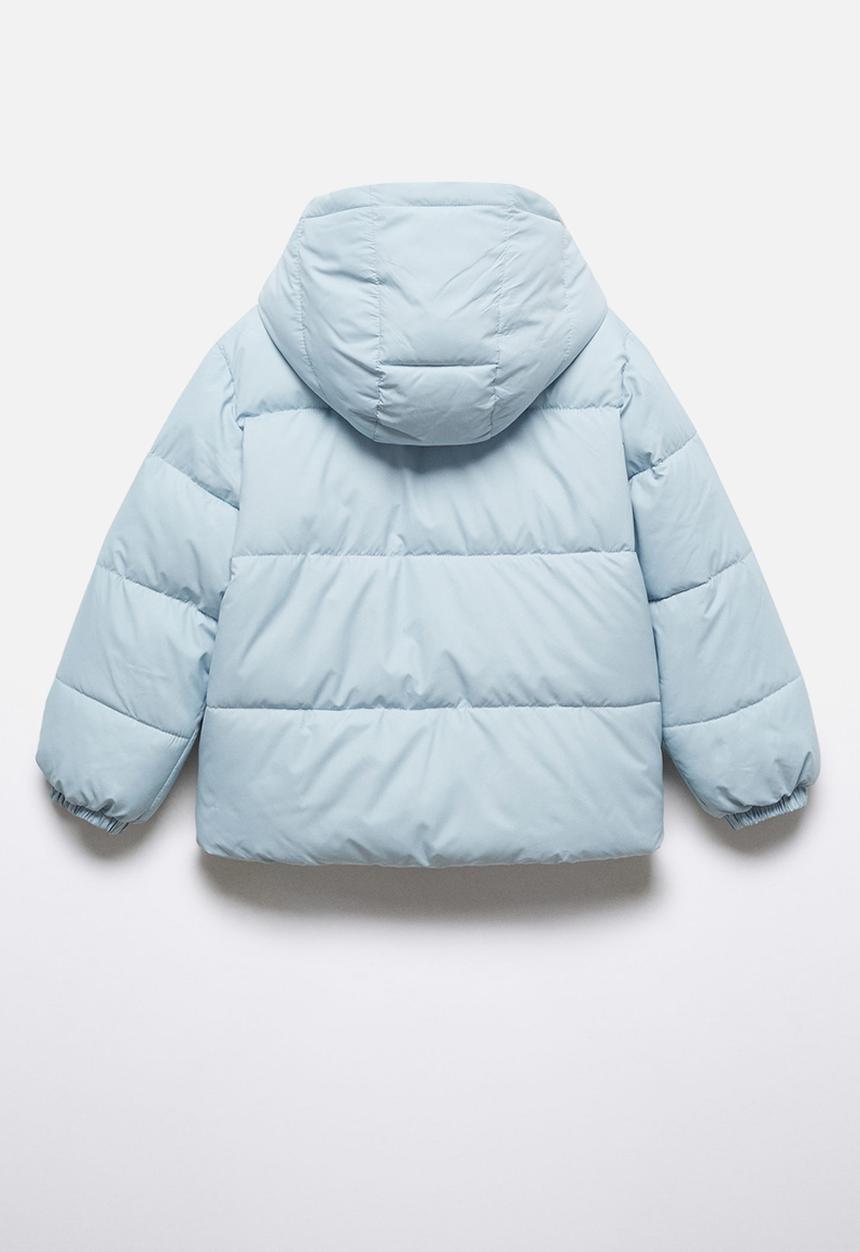 MANGO - Anorak ali5 - sky-blue