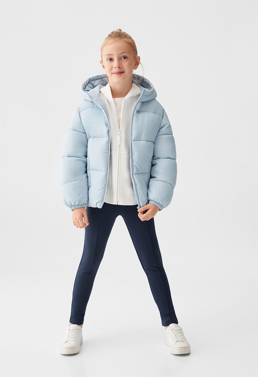 MANGO - Anorak ali5 - sky-blue