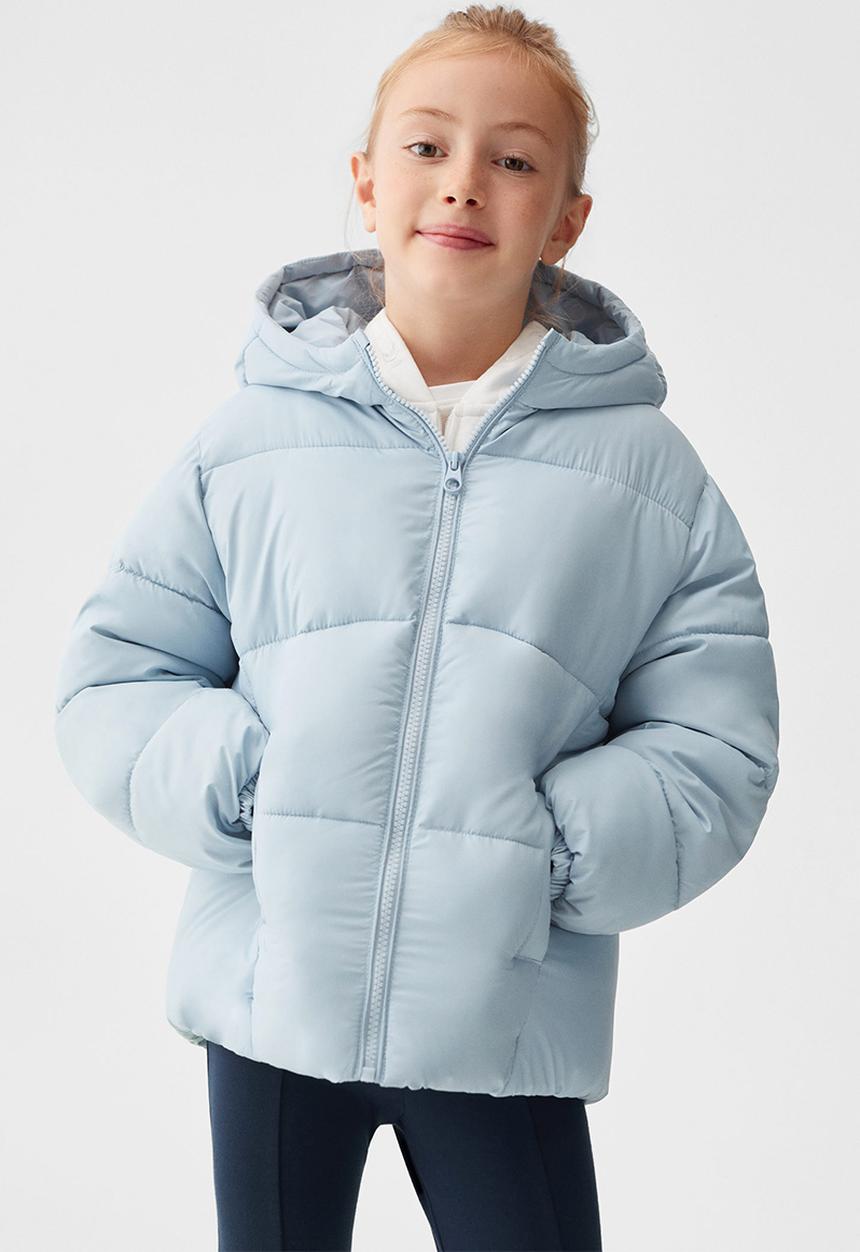 MANGO - Anorak ali5 - sky-blue