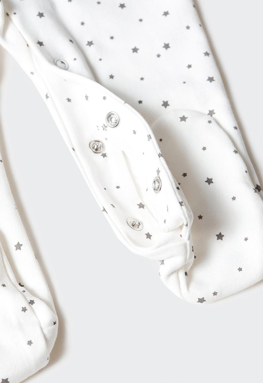 MANGO - Pyjamas star - offwhite
