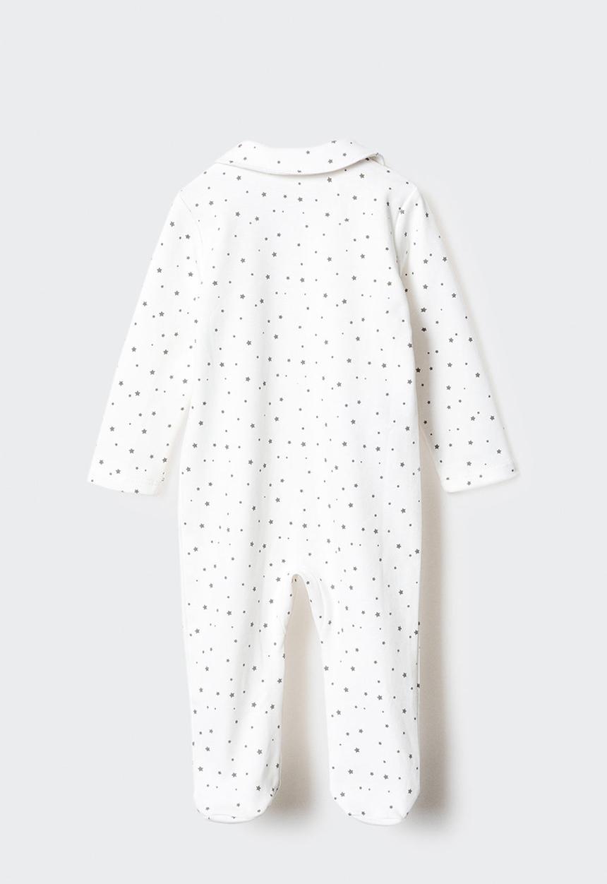 MANGO - Pyjamas star - offwhite