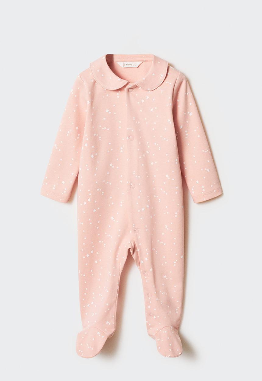 MANGO - Pyjamas etoile - pink