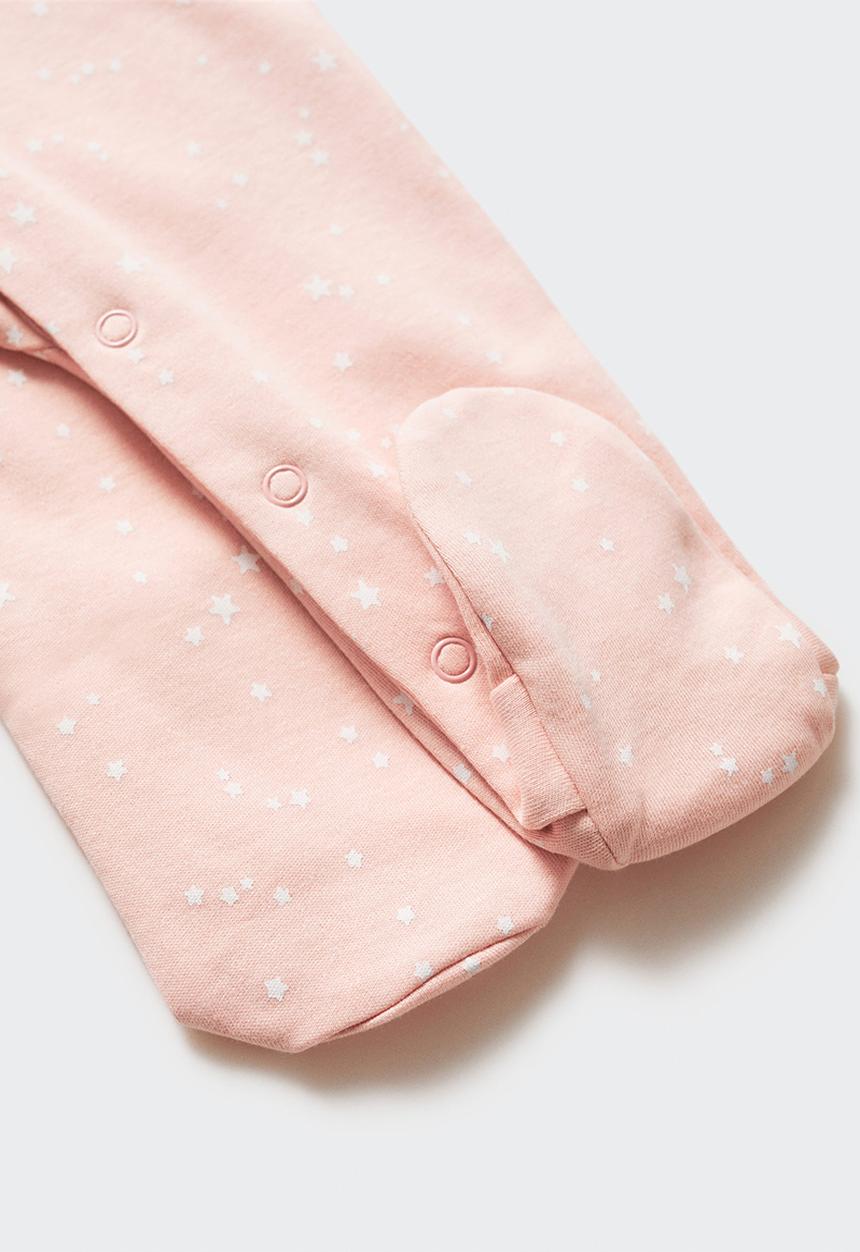 MANGO - Pyjamas etoile - pink