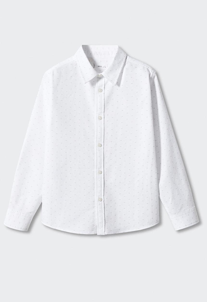 MANGO - Shirt oxfordbp - white