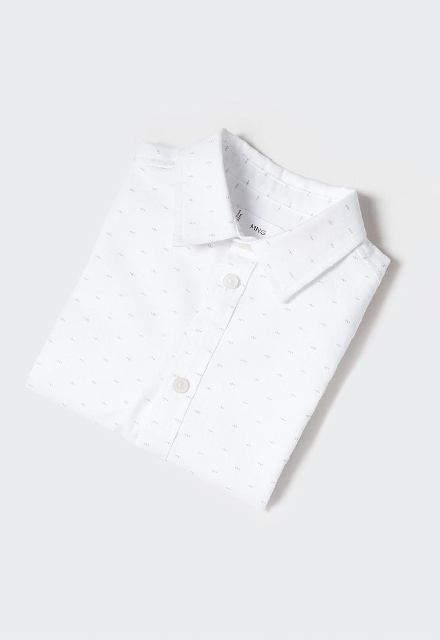 MANGO - Shirt oxfordbp - white