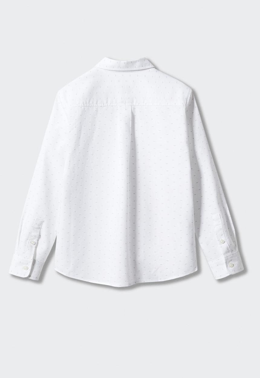 MANGO - Shirt oxfordbp - white