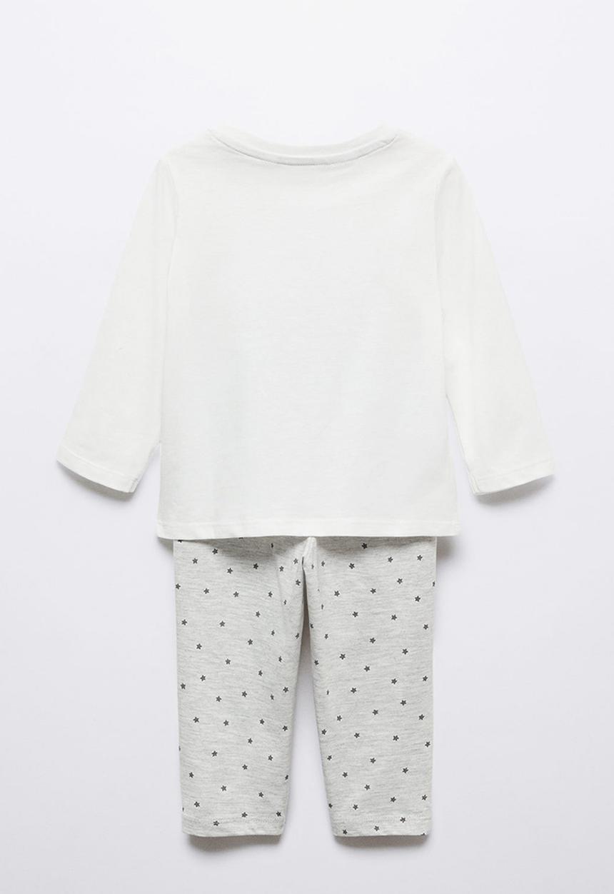 MANGO - Pyjamas conejo - offwhite