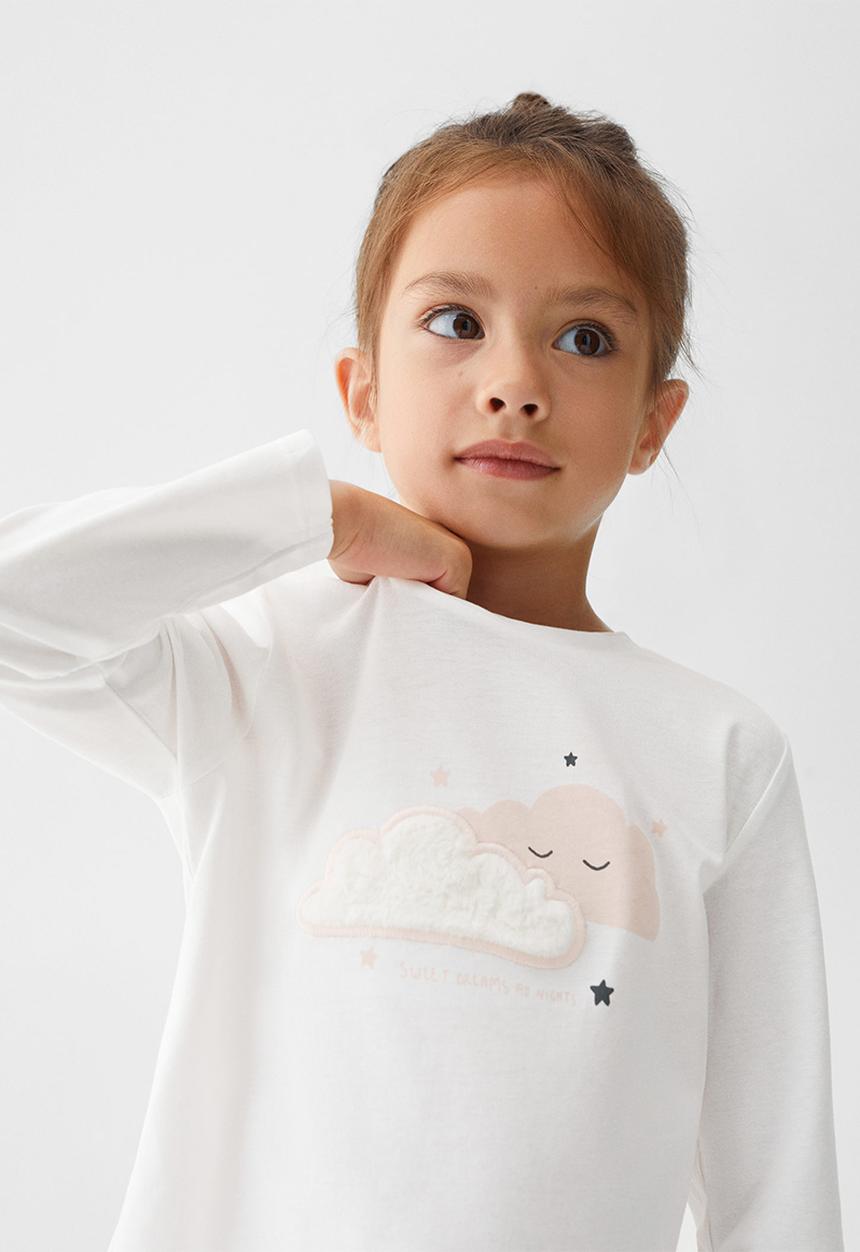 MANGO - Pyjamas nube - pink