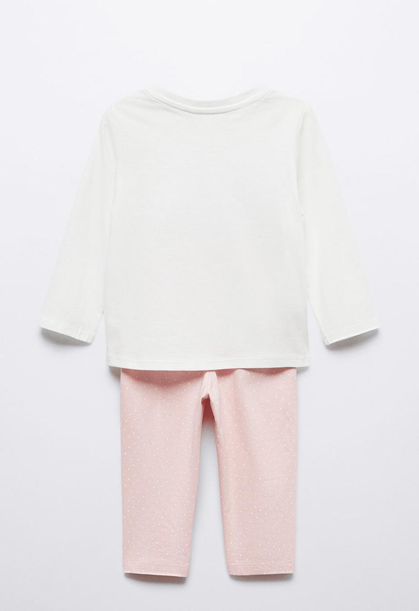 MANGO - Pyjamas nube - pink