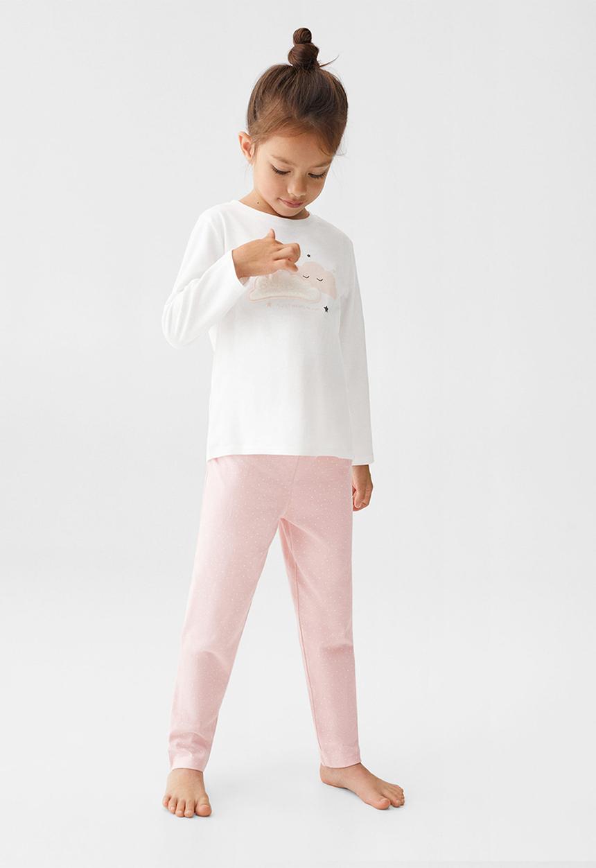 MANGO - Pyjamas nube - pink