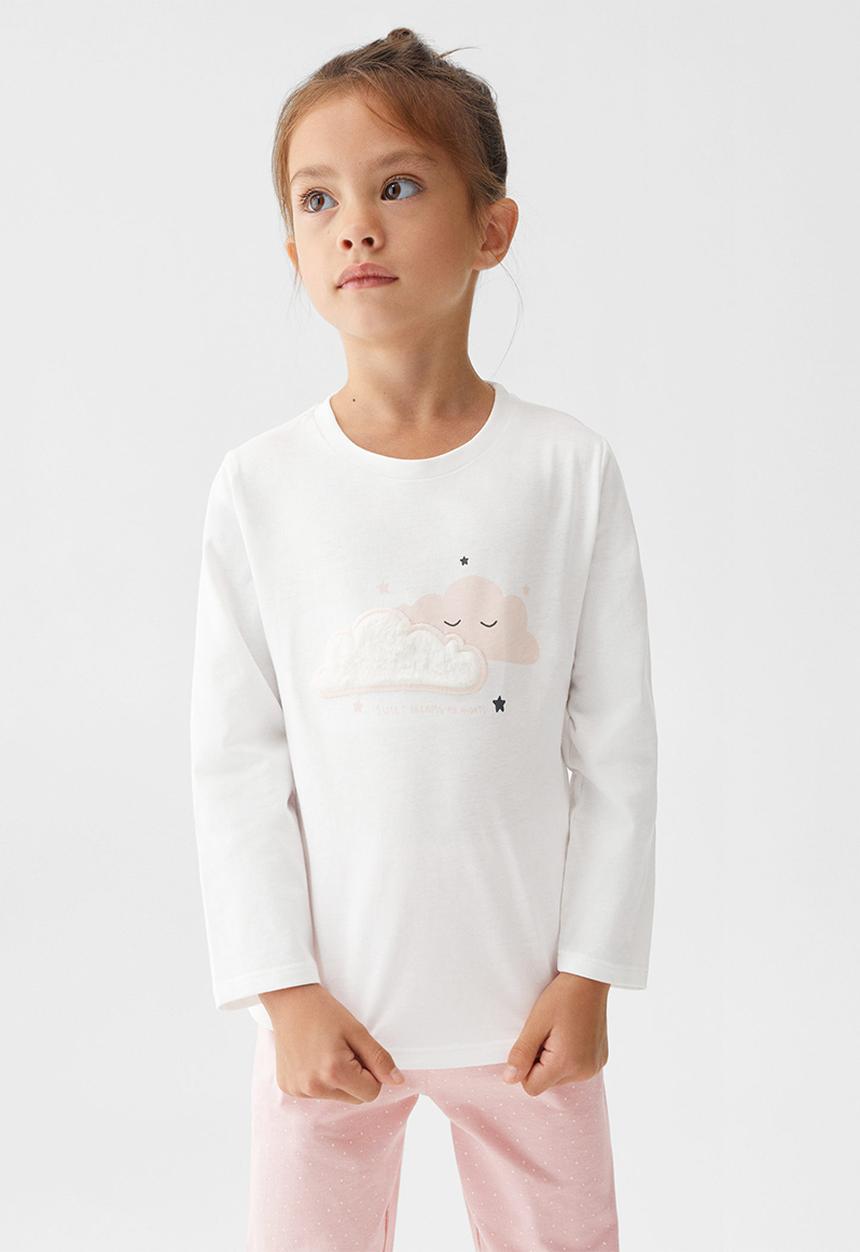 MANGO - Pyjamas nube - pink