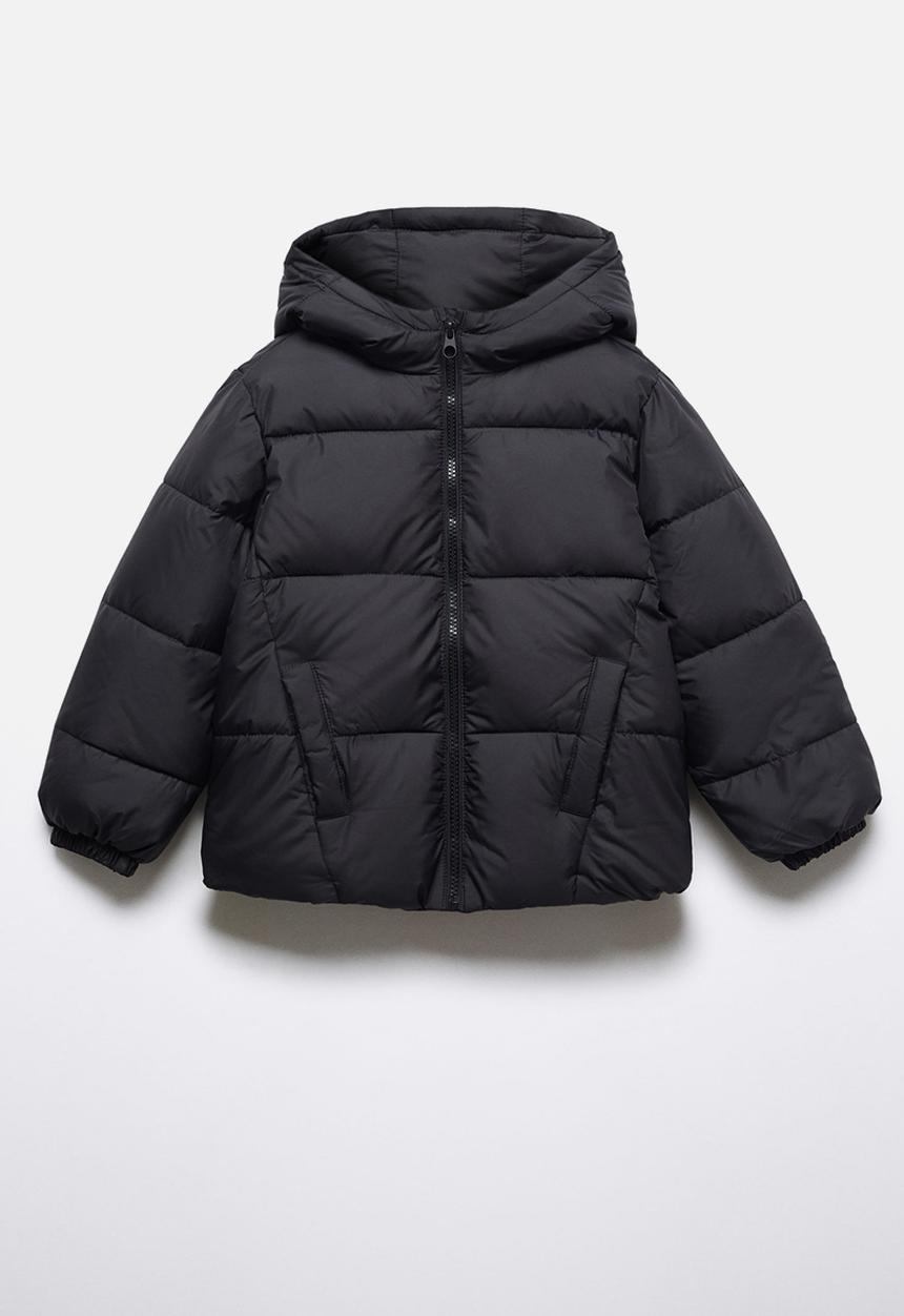 MANGO - Anorak ali5 - black