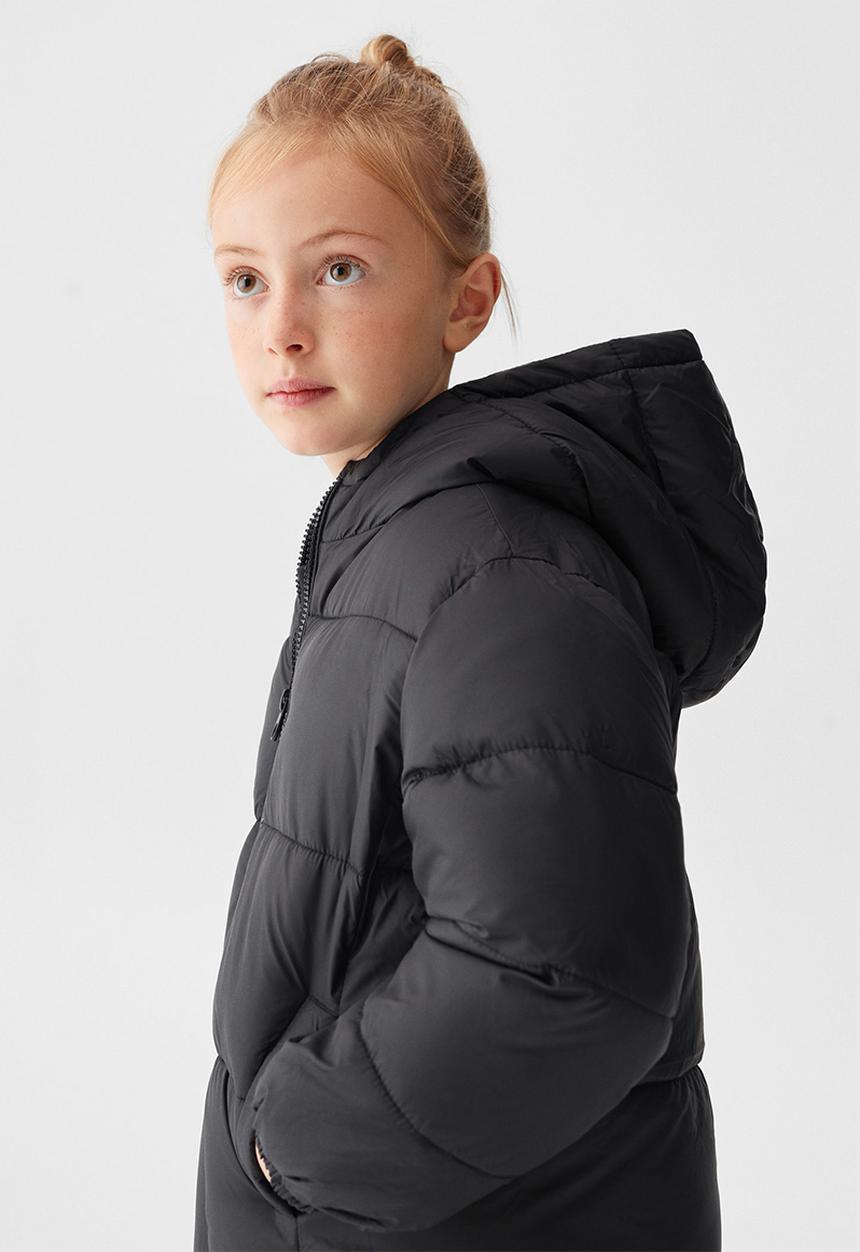 MANGO - Anorak ali5 - black