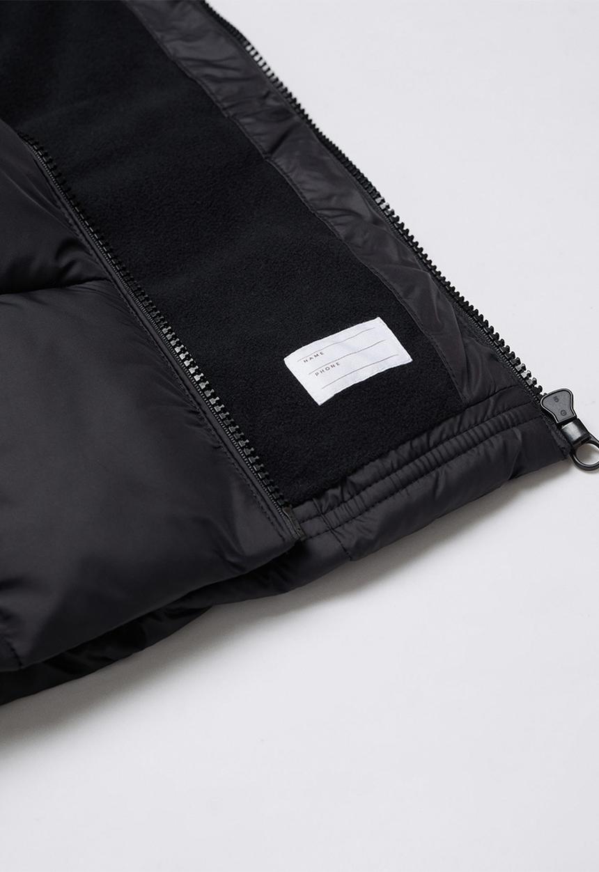 MANGO - Anorak ali5 - black