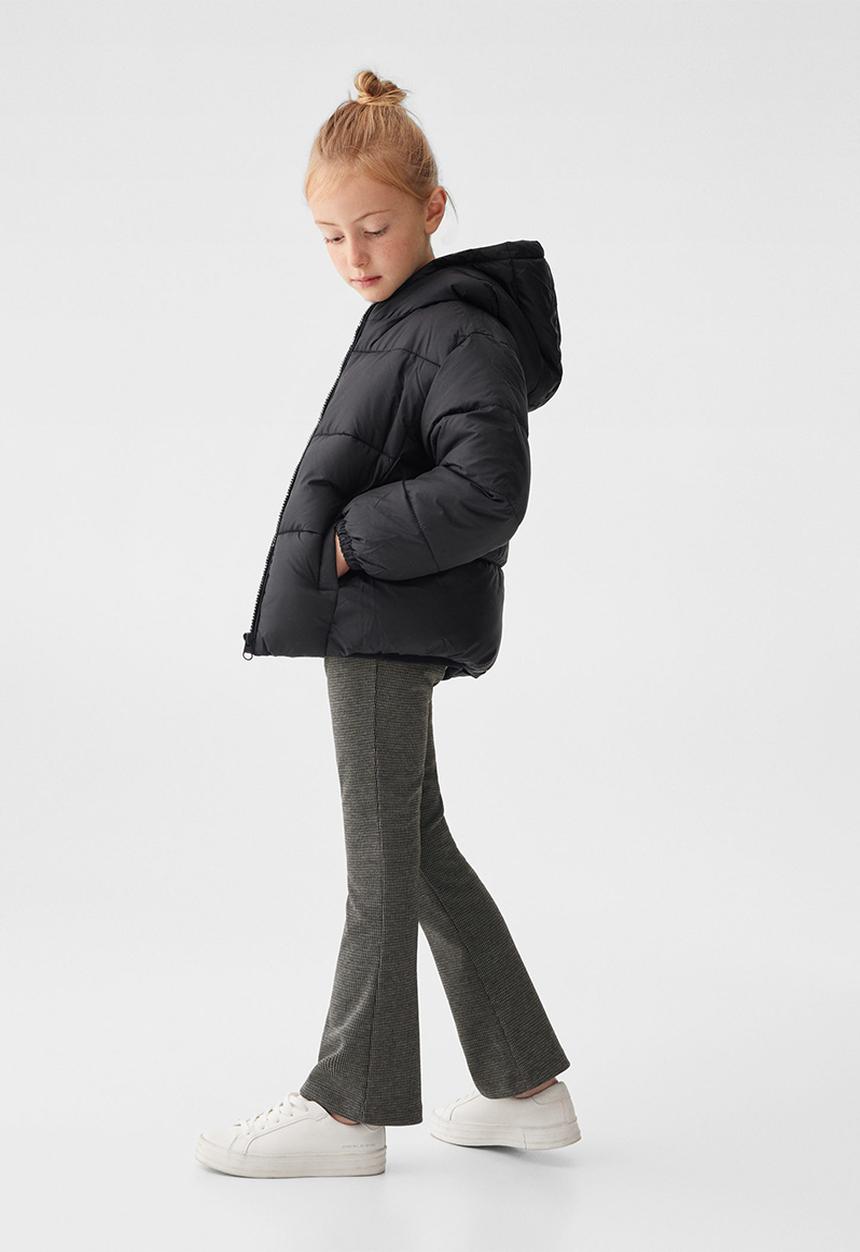 MANGO - Anorak ali5 - black
