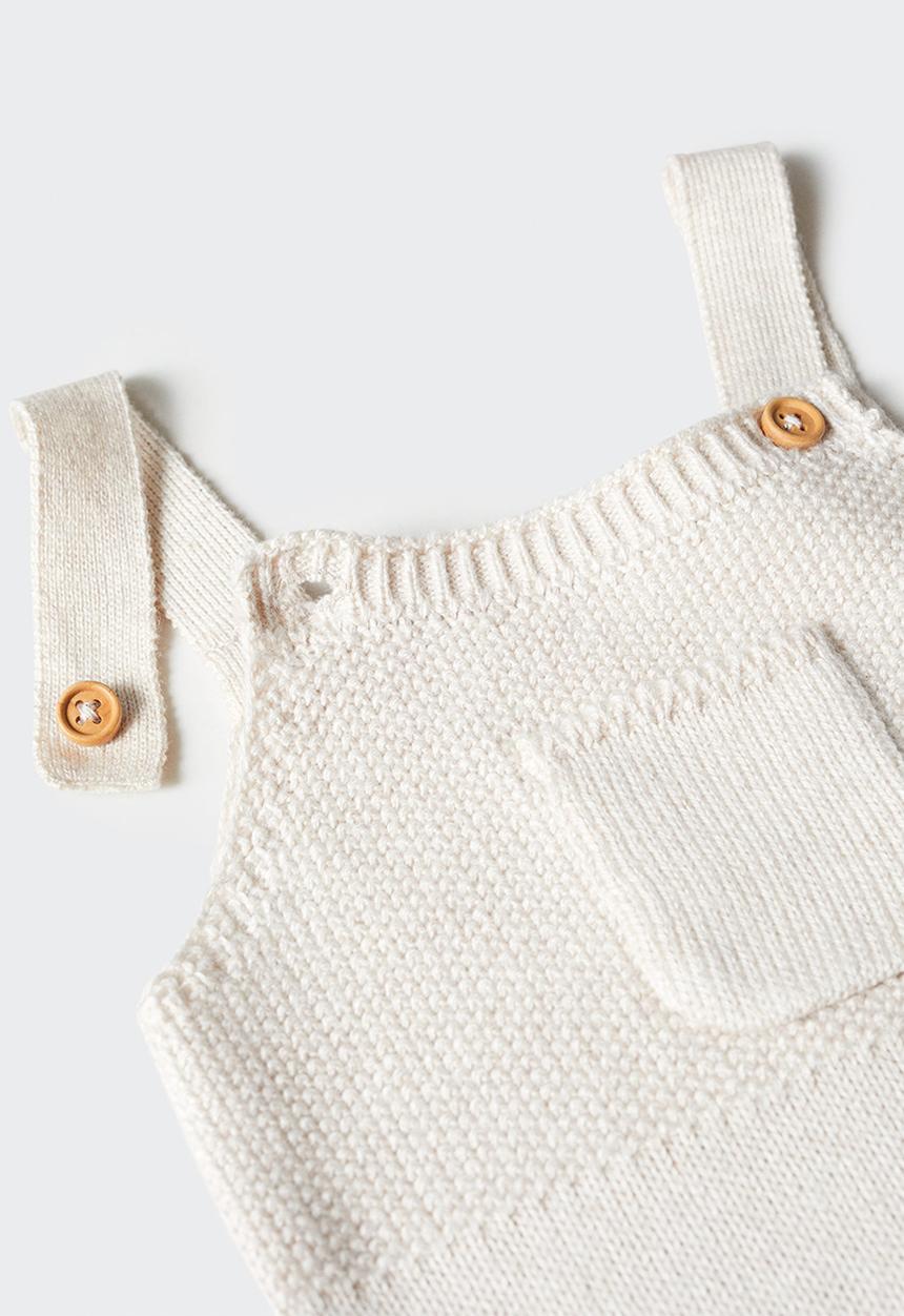 MANGO - Romper suit mar - sand