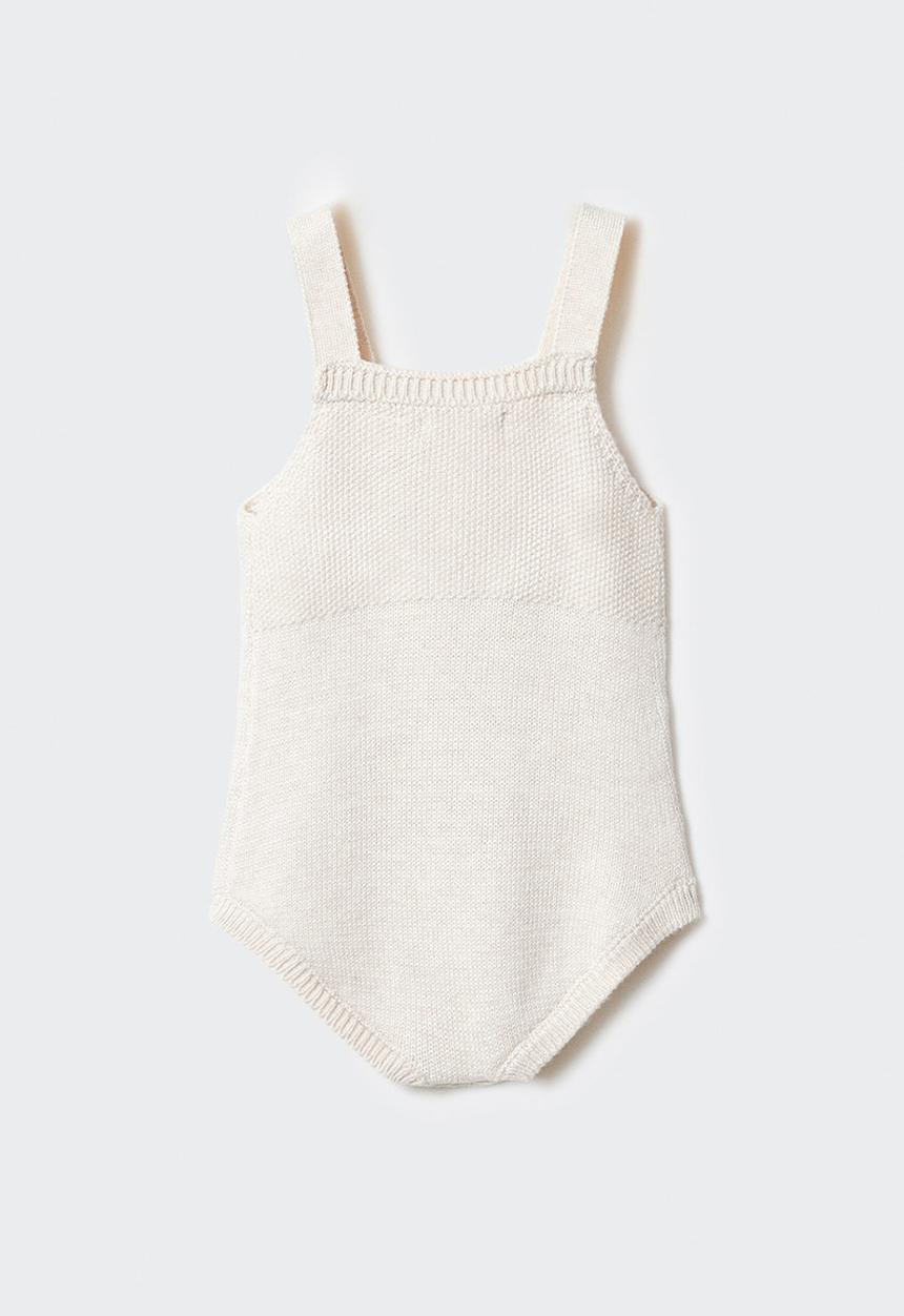MANGO - Romper suit mar - sand