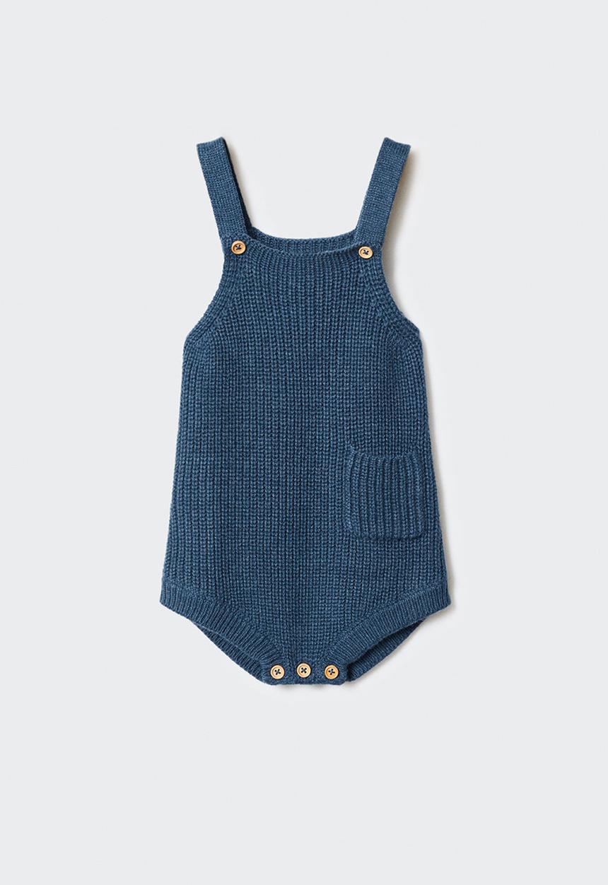 MANGO - Romper suit carla - dark blue