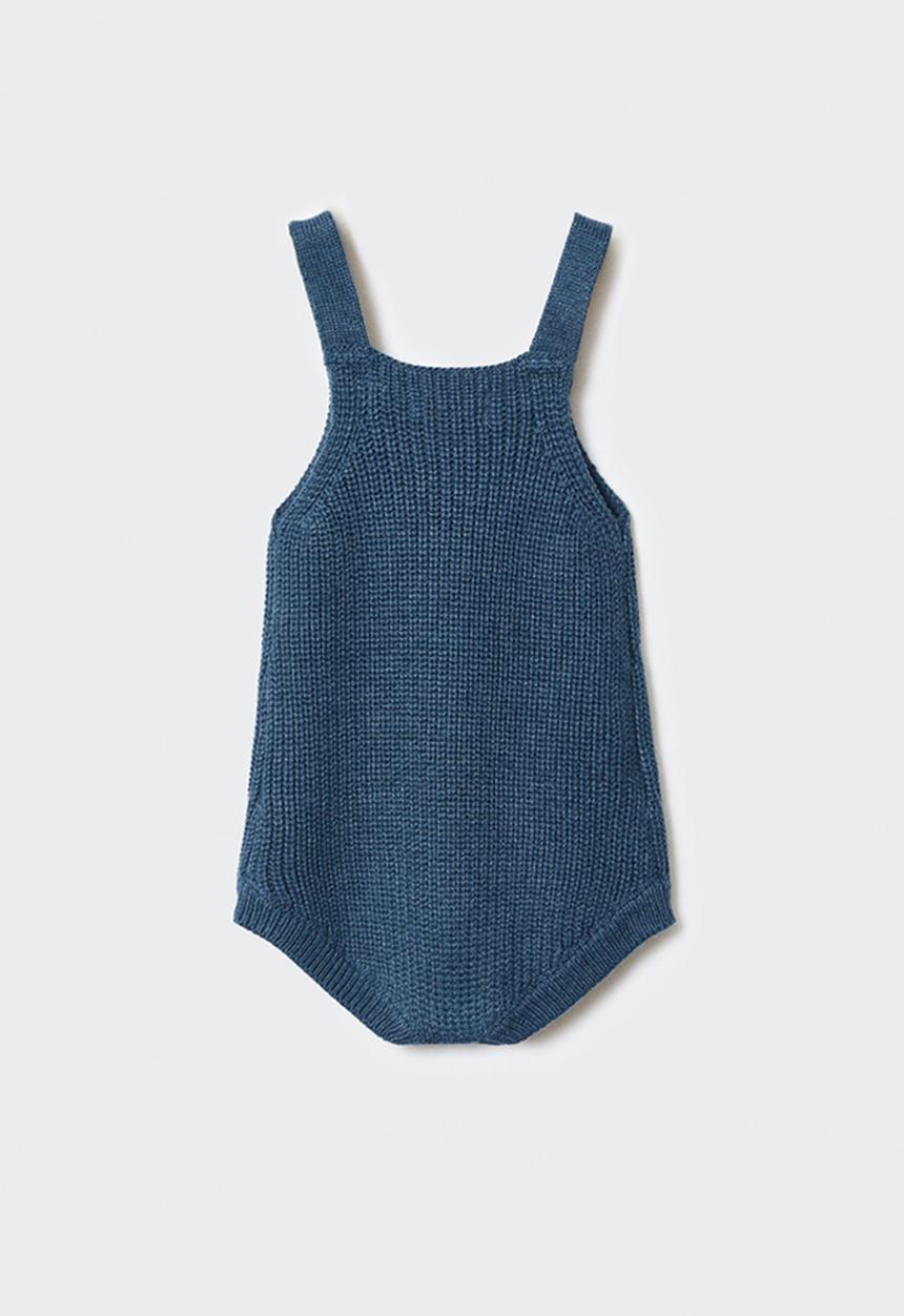 MANGO - Romper suit carla - dark blue