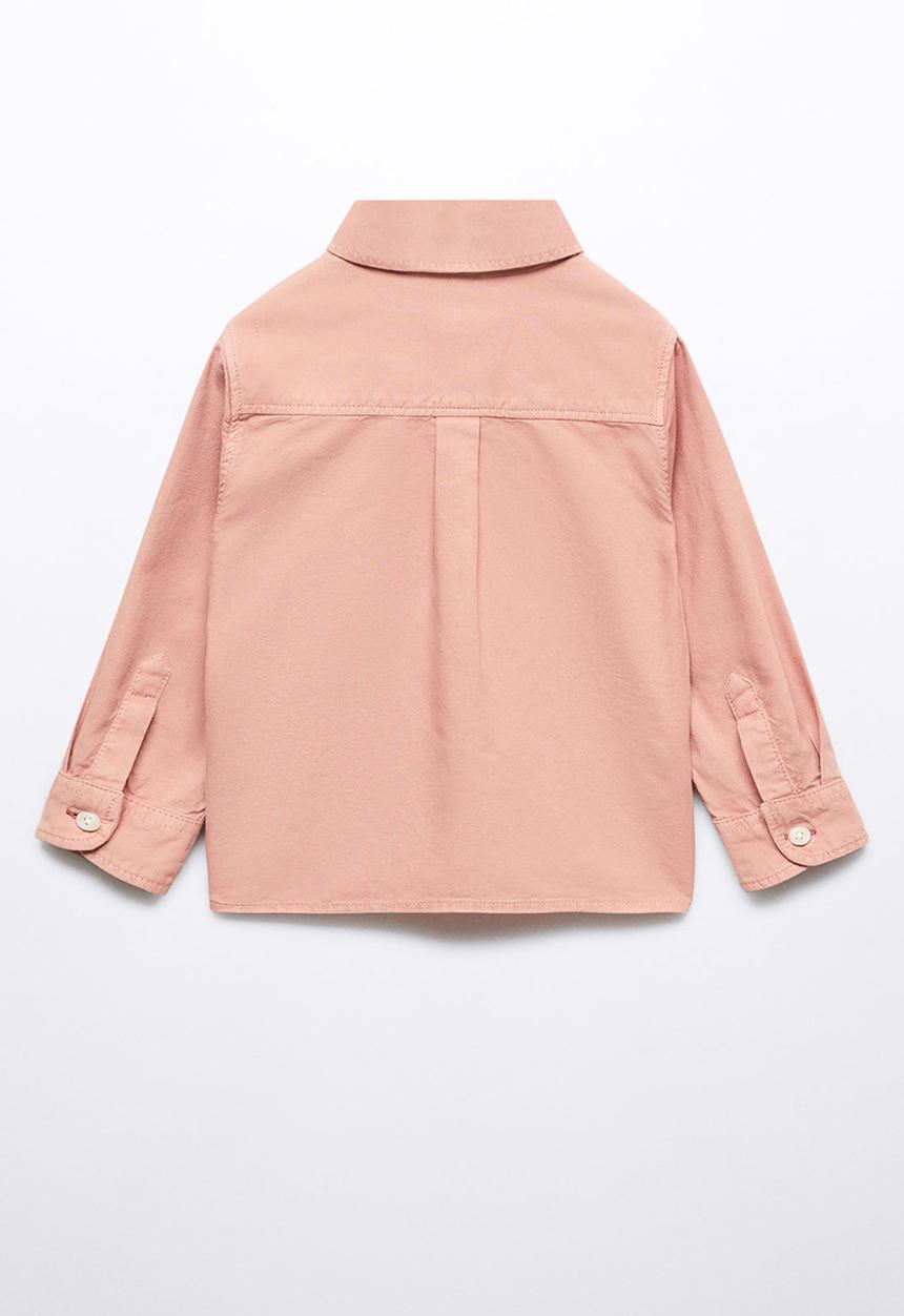 MANGO - Shirt polb - pink