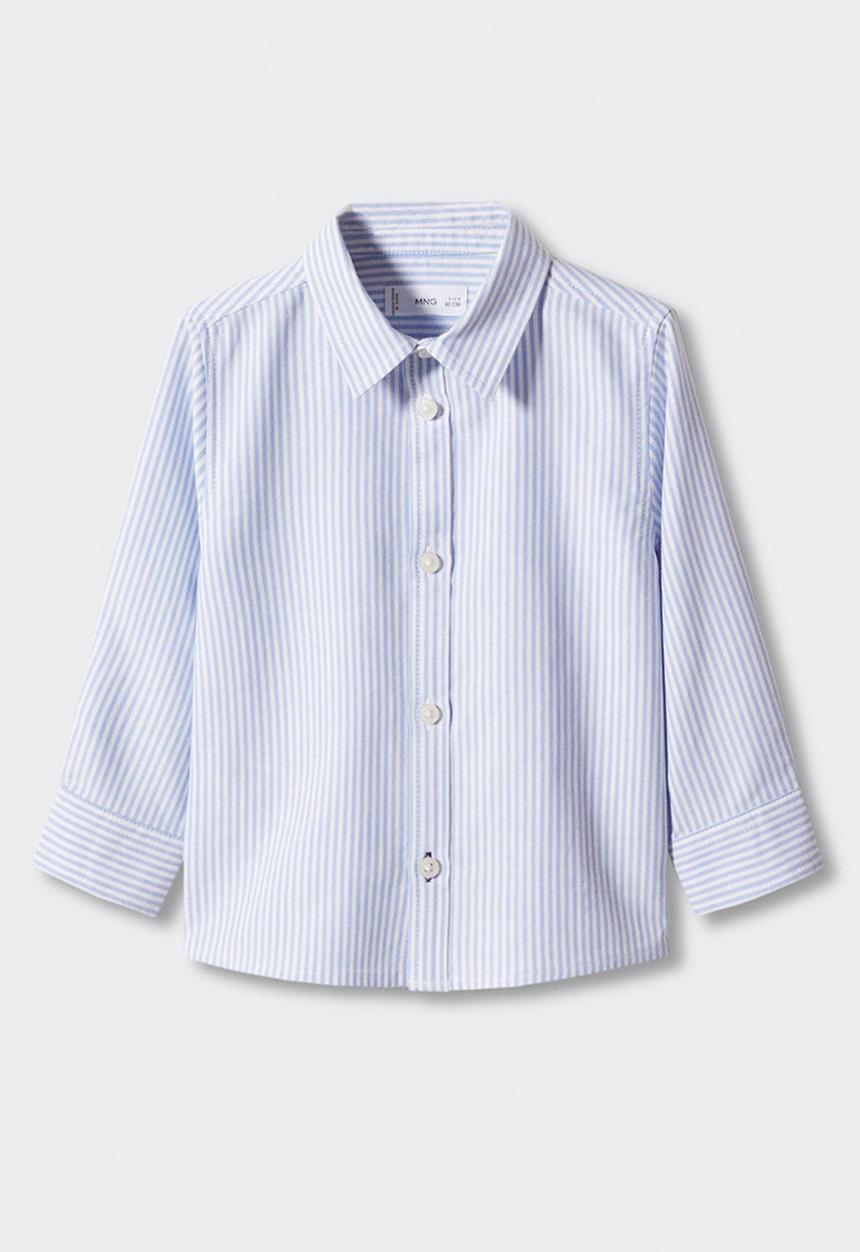 MANGO - Shirt oxfordbr - blue
