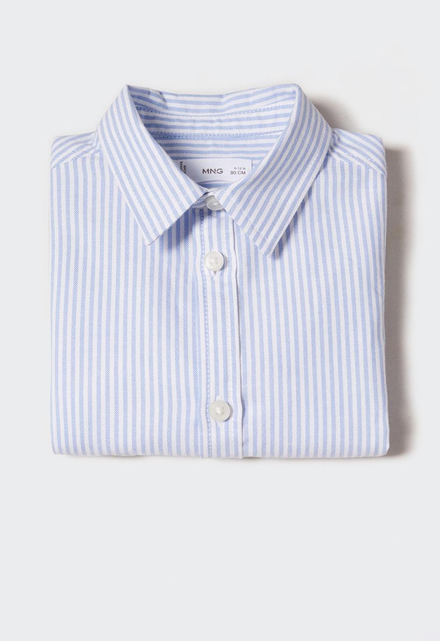 MANGO - Shirt oxfordbr - blue