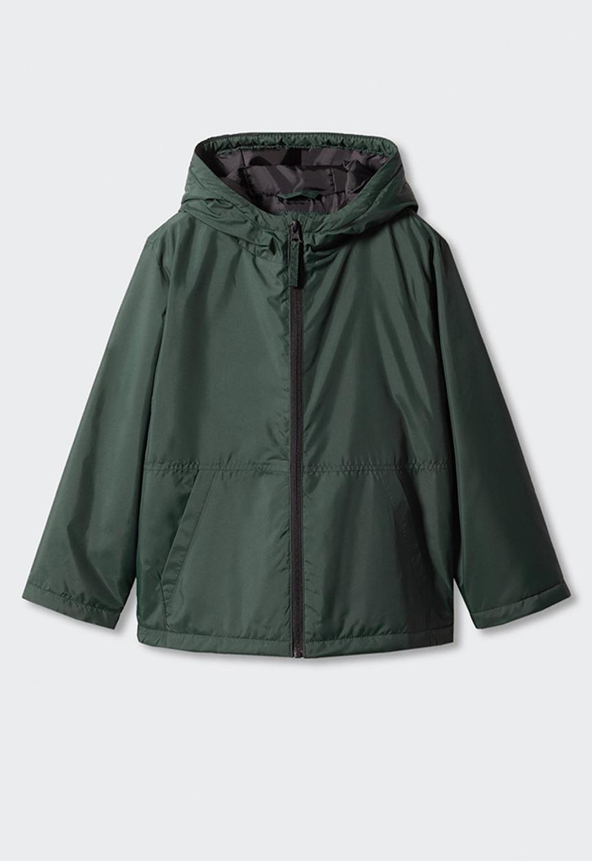 MANGO - Anorak pepe5 - dark green