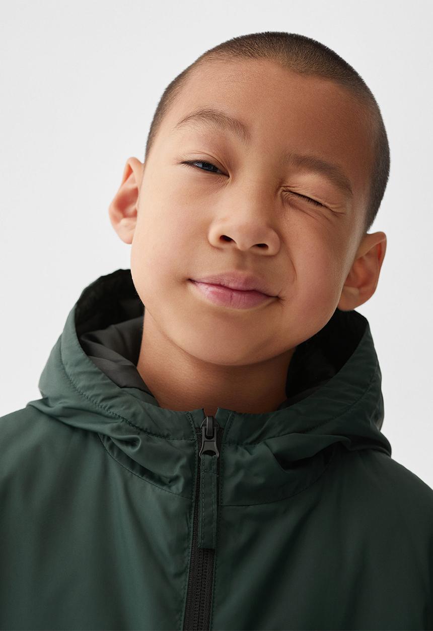 MANGO - Anorak pepe5 - dark green