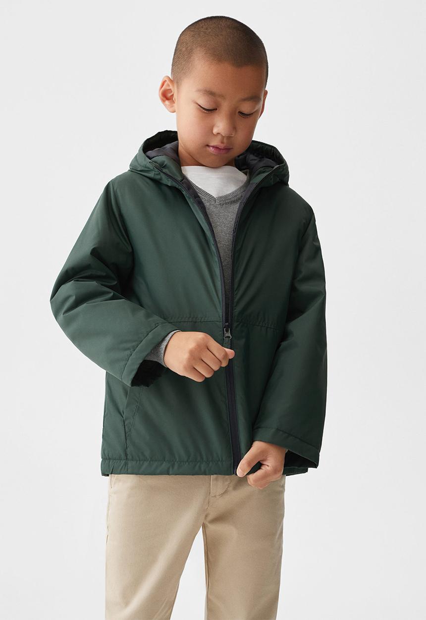 MANGO - Anorak pepe5 - dark green