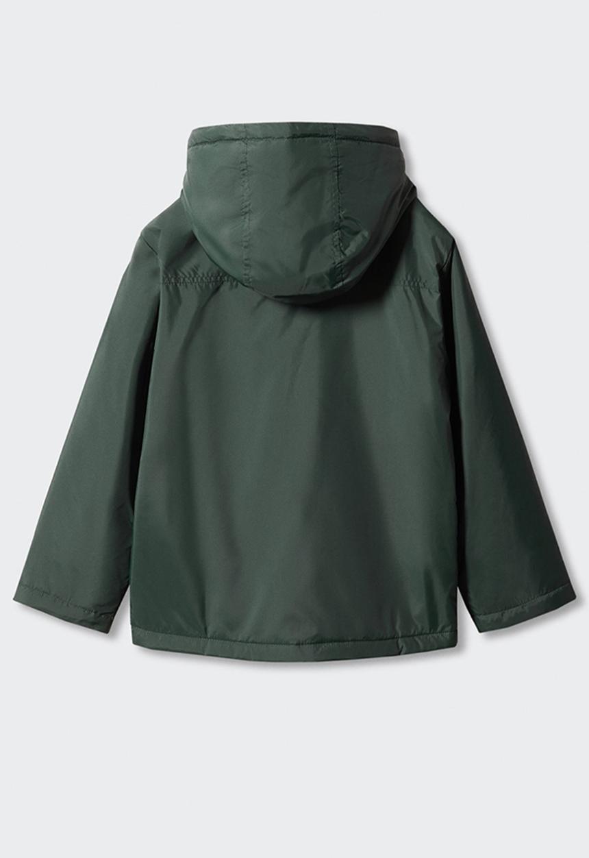 MANGO - Anorak pepe5 - dark green