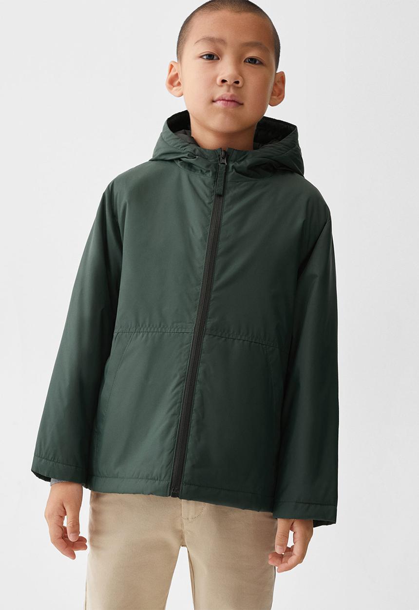 MANGO - Anorak pepe5 - dark green