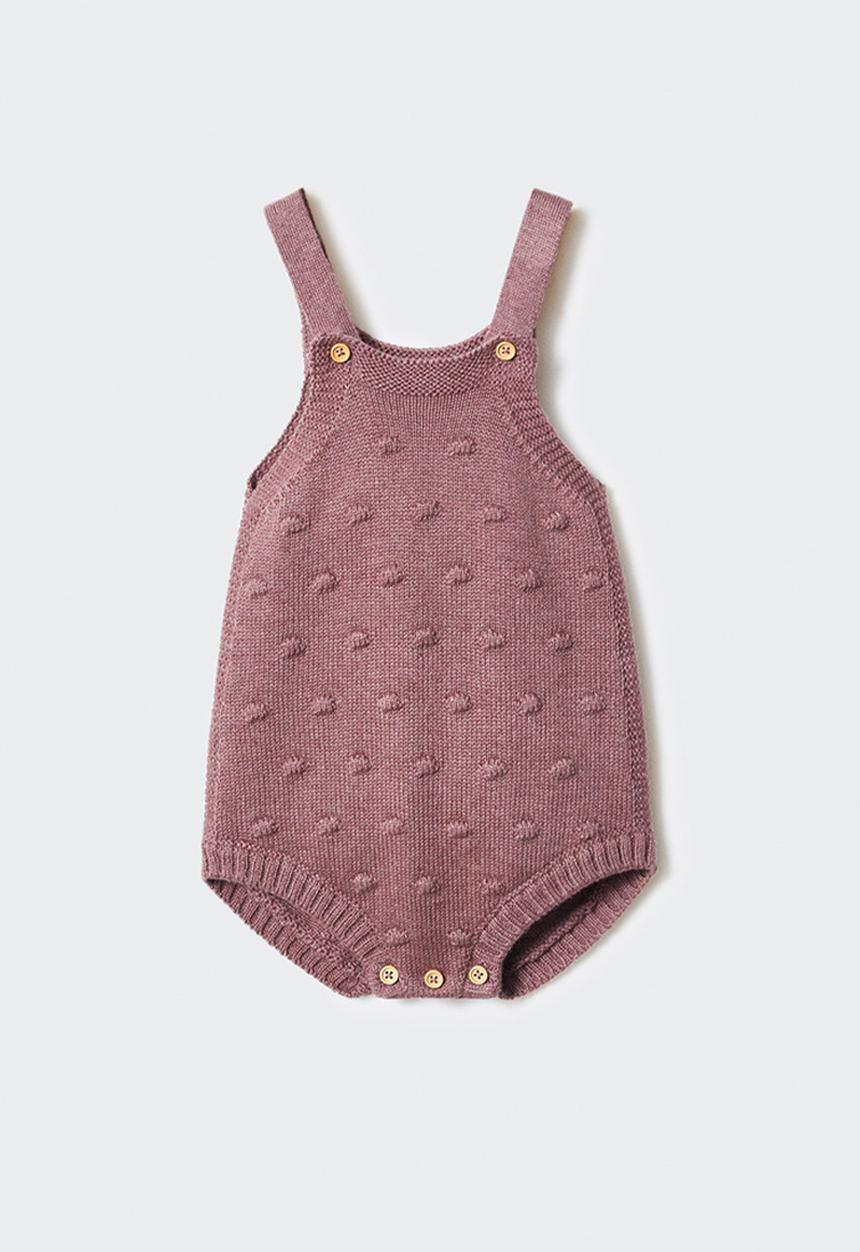 MANGO - Romper suit nadia - pink