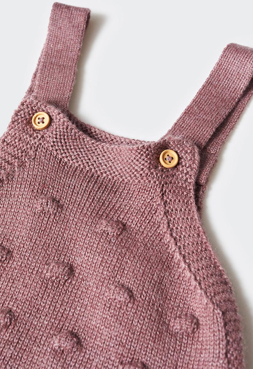 MANGO - Romper suit nadia - pink