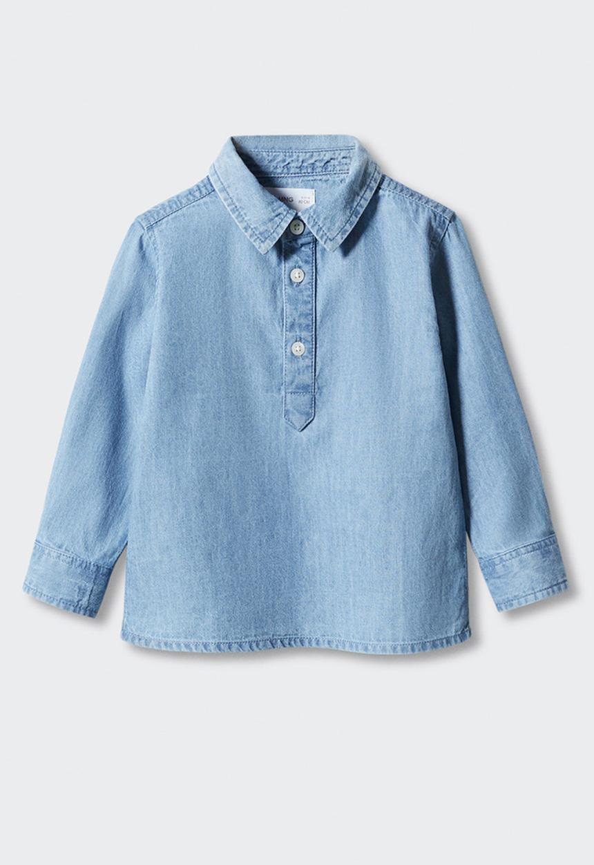 MANGO - Shirt joanb - denim
