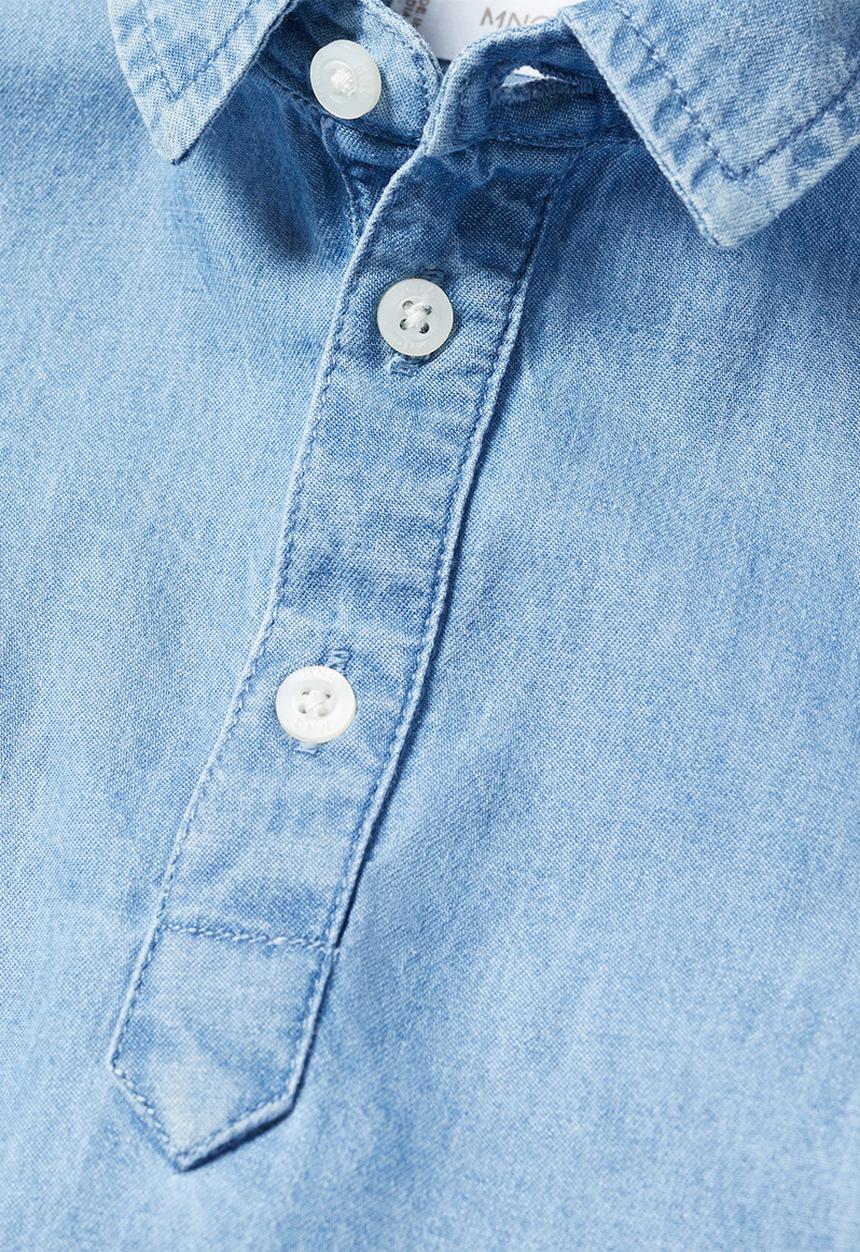MANGO - Shirt joanb - denim