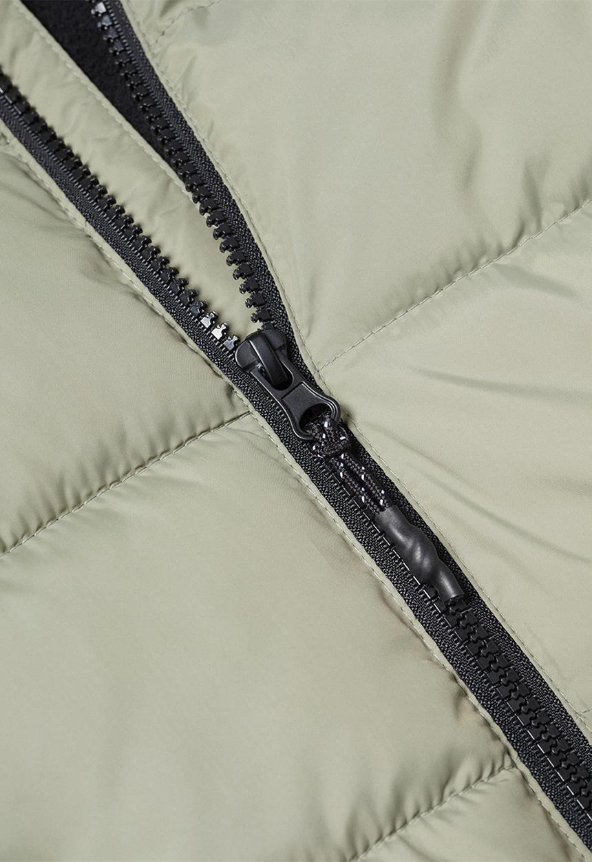 MANGO - Anorak america5 - green