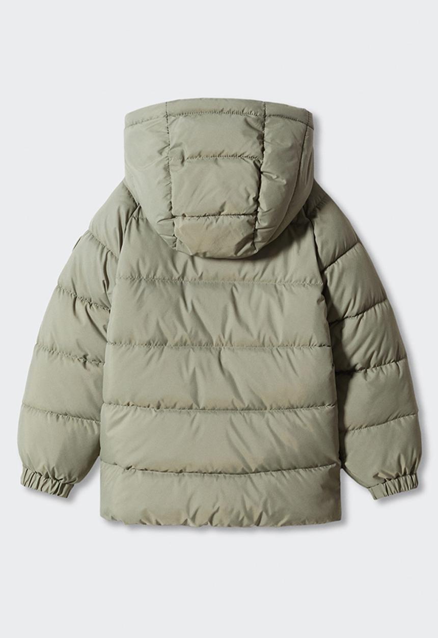 MANGO - Anorak america5 - green