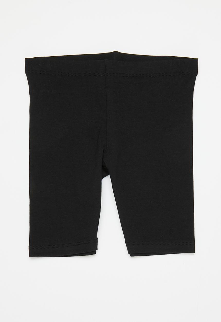 H&M - 2-Pack cycling shorts - black