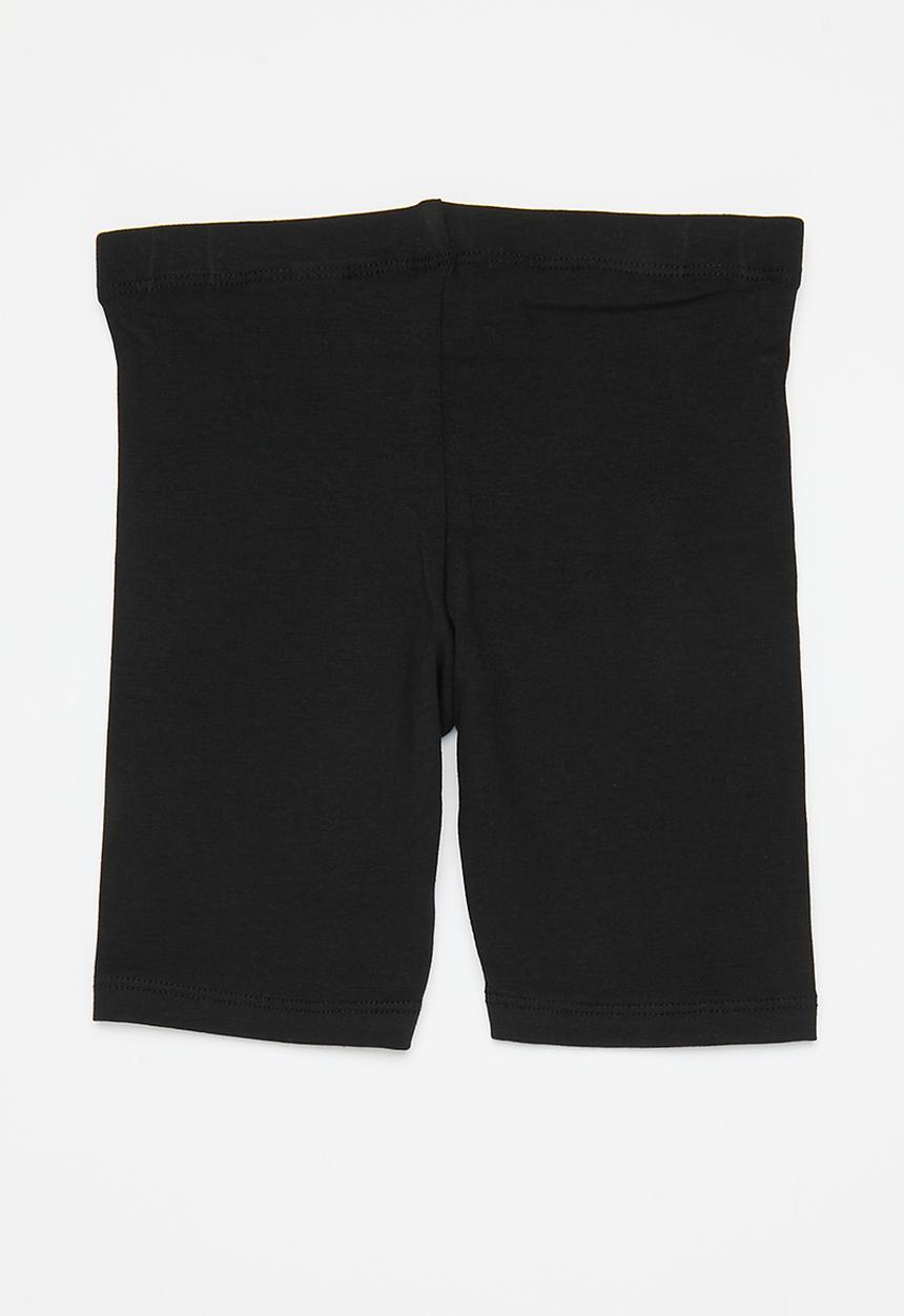 H&M - 2-Pack cycling shorts - black