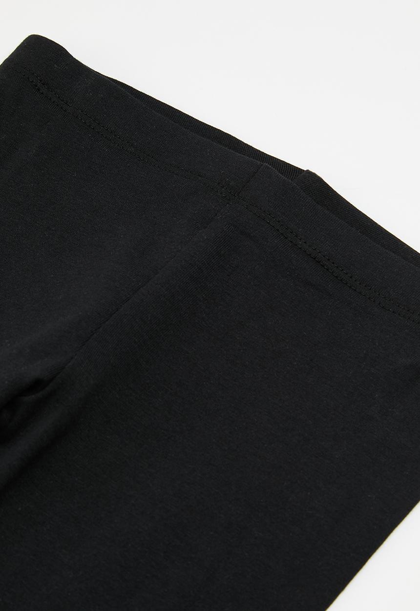 H&M - 2-Pack cycling shorts - black