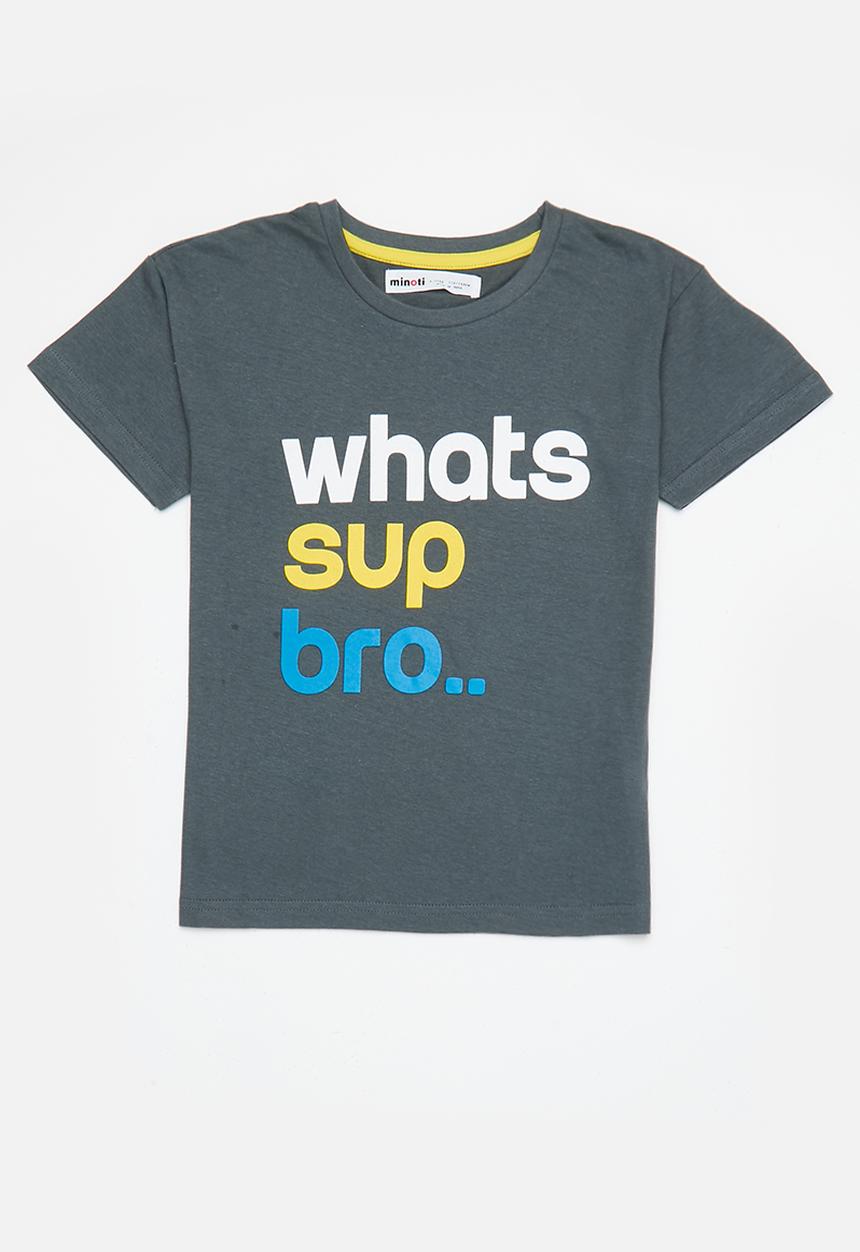 MINOTI - 3 Pack boys T-shirt - multi