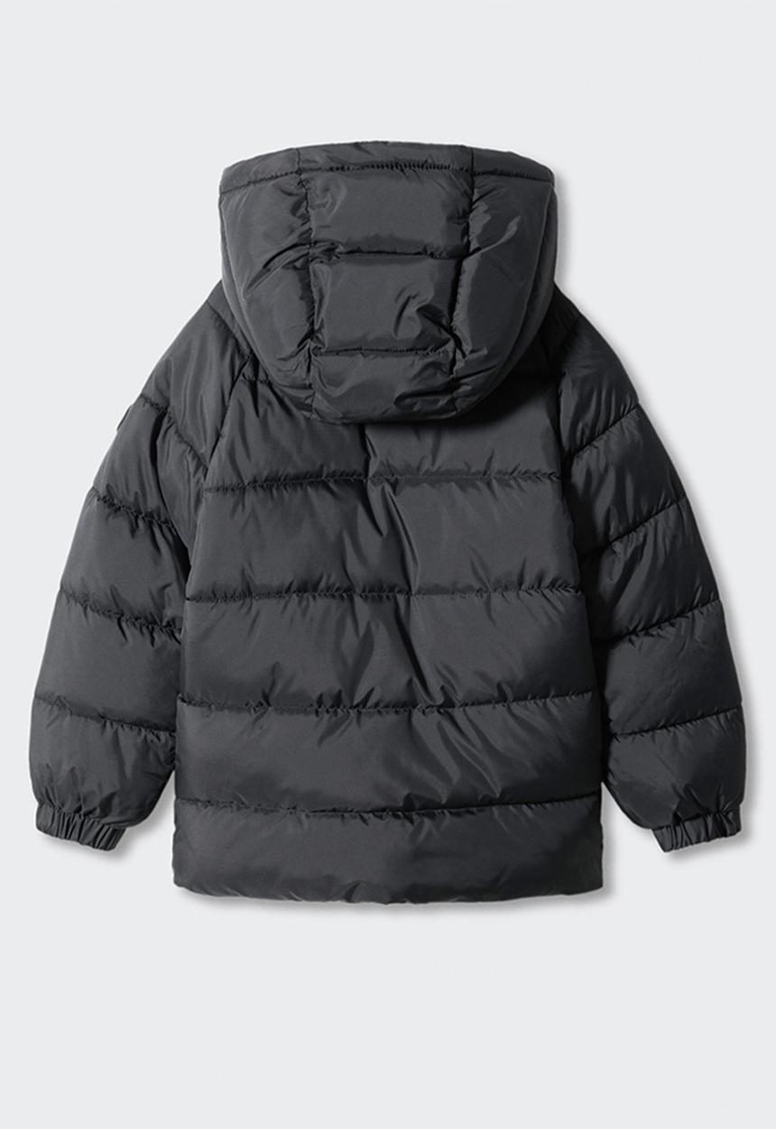 MANGO - Anorak america5 - charcoal