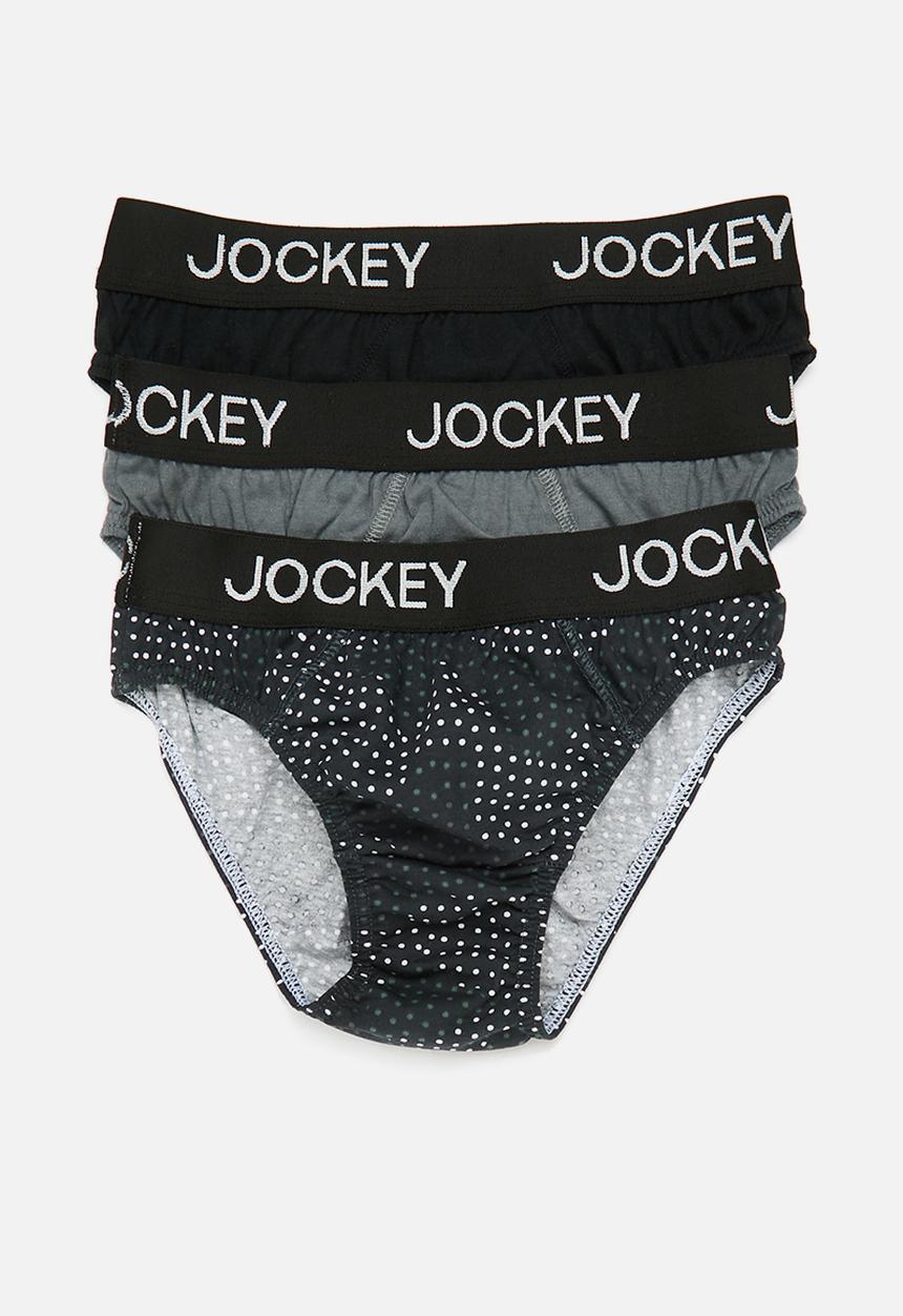 Jockey - Boys fancy jockey briefs 3 pack - multi