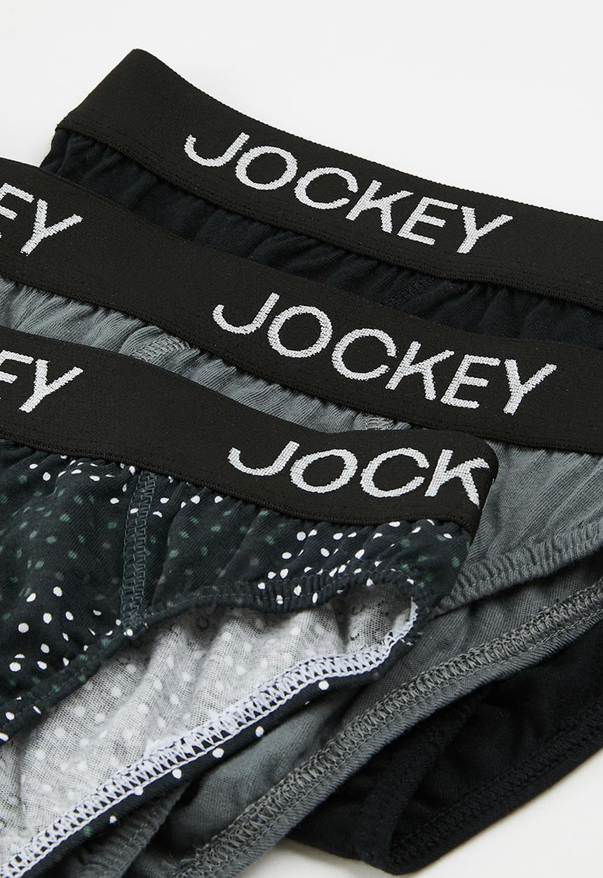 Jockey - Boys fancy jockey briefs 3 pack - multi