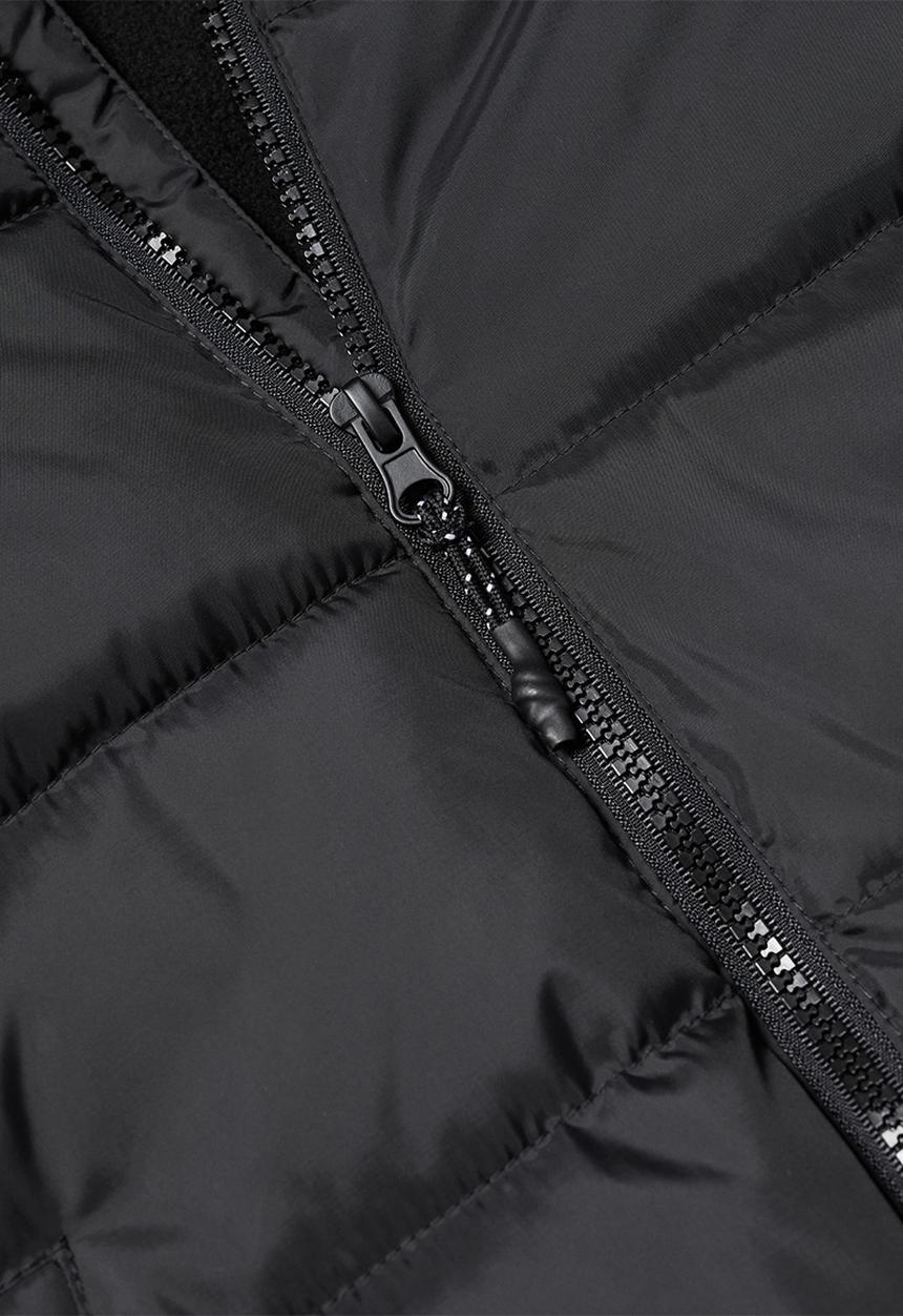 MANGO - Anorak america5 - black