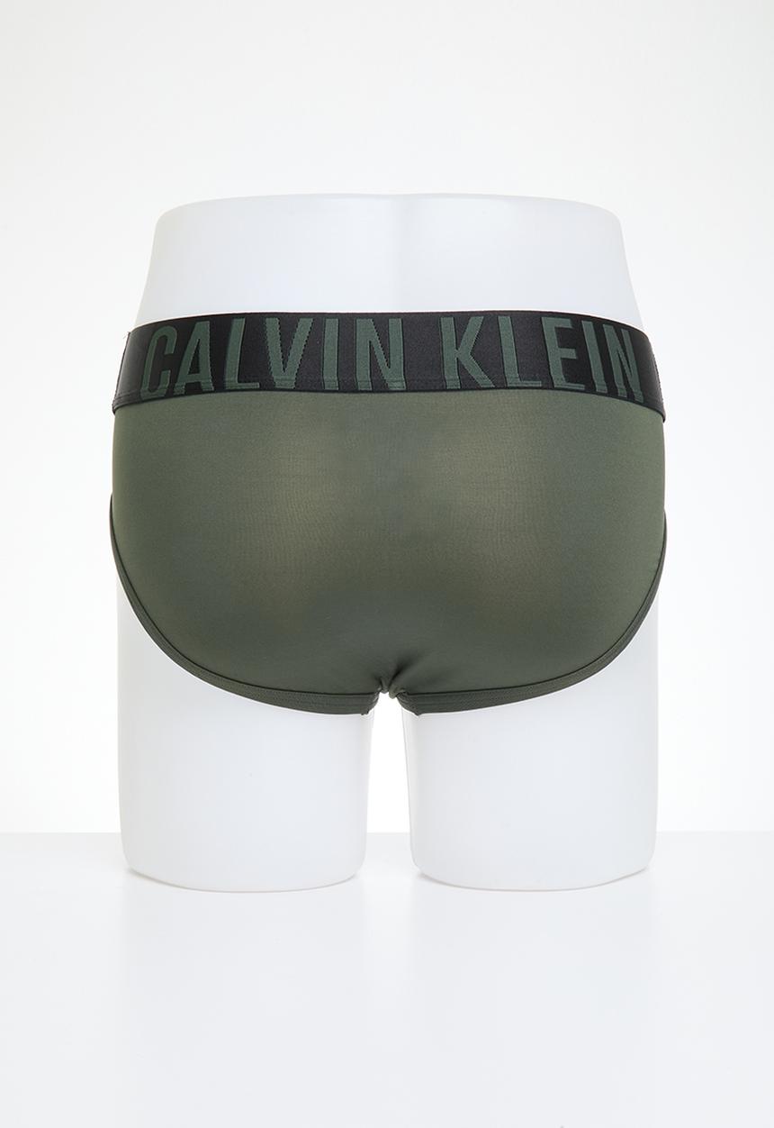 Calvin Klein - CK hip brief 2 pack bottom - multi